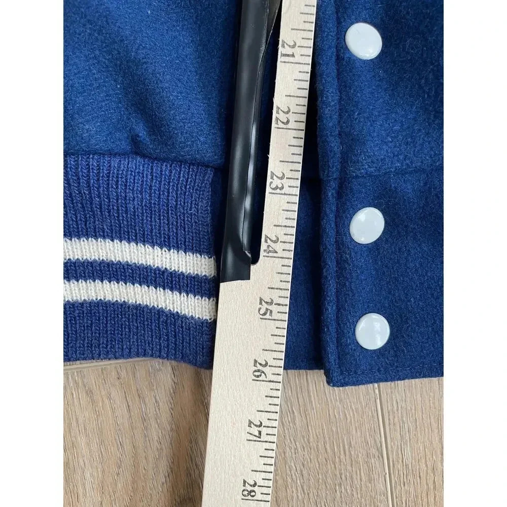 Rare Vintage Varsity Letterman’s Jacket Golden Thread Outerwear Classic Dan Prep - Picture 10 of 15